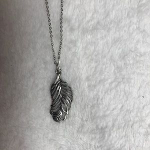 Feather Necklace